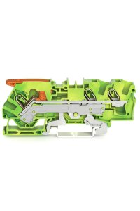 Wago 2106-1307 25 Adet 3 iletkenli Kollu Topraklama Klemensi