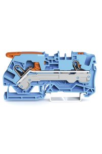 Wago 2106-5204 25 Adet 10mm2 Mavi 2 İletkenli Klemens