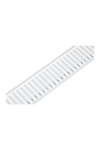 Wago 211-811 12x4mm Beyaz Kılıf içi Etiket