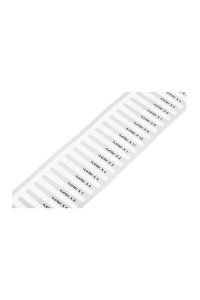Wago 211-821 23x4mm Beyaz Kablo Etiketi