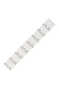 Wago 211-855 18x9mm Beyaz Lamine Kablo Etiketi