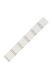 Wago 211-856 23x12mm Beyaz Lamine Kablo Etiketi