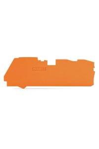 Wago 2116-1392 25 Adet Turuncu Sonlandırma Kapağı