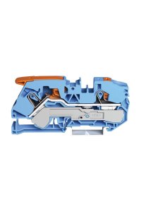 Wago 2116-5204 20 Adet 25mm2 2 İletkenli Butonlu Ray Klemens