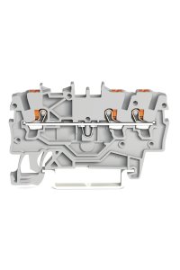 Wago 2200-1301 100 Adet 3 İletkenli Basma Butonlu Klemens