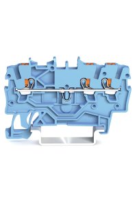 Wago 2200-1304 100 Adet 3 İletkenli Basma Butonlu Klemens