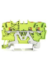 Wago 2200-1307 100 Adet 3 İletkenli Topraklama Klemensi