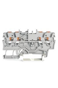 Wago 2200-1401 100 Adet 4 İletkenli Butonlu Klemens