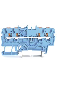 Wago 2200-1404 100 Adet 4 İletkenli Basma Butonlu Klemens