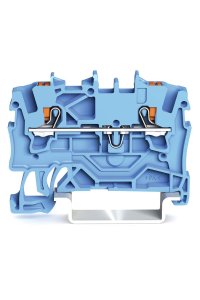 Wago 2201-1204 100 Adet 2 İletkenli Butonlu Klemens