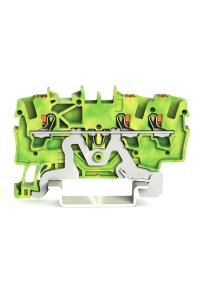 Wago 2201-1307 100 Adet 3 iletkenli Topraklama Klemensi