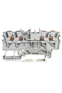 Wago 2201-1401 100 Adet 4 iletkenli Basma Butonlu Klemens