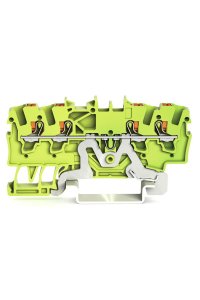 Wago 2201-1407 100 Adet 4 iletkenli Topraklama Klemensi