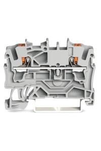 Wago 2202-1201 100 Adet 2 İletkenli Basma Butonlu Klemens