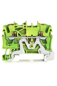 Wago 2202-1207 100 Adet 2 İletkenli Topraklama Klemensi