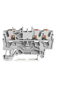 Wago 2202-1301 100 Adet 3 iletkenli Basma Butonlu Klemens