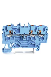 Wago 2202-1304 100 Adet 3 iletkenli Basma Butonlu Klemens