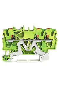 Wago 2202-1307 100 Adet 3 iletkenli Topraklama Klemensi