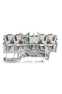 Wago 2202-1401 100 Adet 4 iletkenli Basma Butonlu Klemens