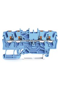 Wago 2202-1404 100 Adet 4mm2 4 iletkenli Butonlu Klemens