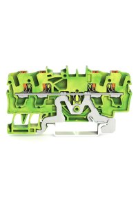 Wago 2202-1407 100 Adet 4 iletkenli Topraklama Klemensi