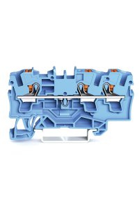 Wago 2204-1304 50 Adet 3 iletkenli Basma Butonlu Klemens