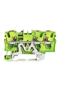 Wago 2204-1307 50 Adet 3 iletkenli Topraklama Klemensi