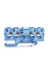 Wago 2204-1404 50 Adet 4 iletkenli Basma Butonlu Klemens