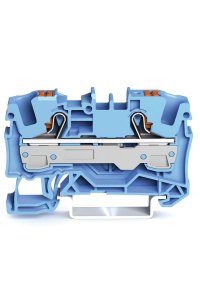 Wago 2206-1204 50 Adet 2 İletkenli Basma Butonlu Klemens