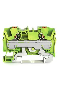 Wago 2206-1207 50 Adet 2 İletkenli Topraklama Klemensi