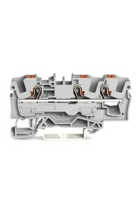 Wago 2206-1301 25 Adet 3 iletkenli Basma Butonlu Klemens