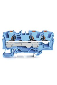 Wago 2206-1304 25 Adet 3 iletkenli Basma Butonlu Klemens