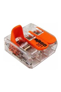 Wago 221-413/996-012 12 adet 221-413 Blister Buat Klemensi