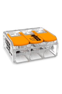 Wago 221-613 30 Adet 6mm2 Buat ve Çok Amaçlı Klemens