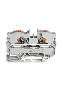 Wago 2210-1201 25 Adet 2 İletkenli Basma Butonlu Ray Klemens