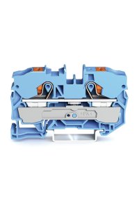 Wago 2210-1204 25 Adet 2 İletkenli Basma Butonlu Ray Klemens