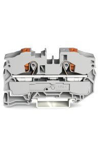 Wago 2216-1201 20 Adet Gri 2 İletkenli Butonlu Klemens