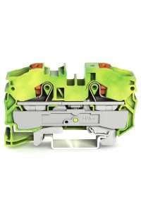 Wago 2216-1207 20 Adet 2 İletkenli Topraklama Klemensi