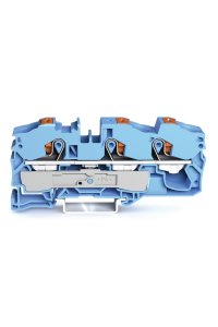 Wago 2216-1304 20 Adet 3 iletkenli Basma Butonlu Klemens