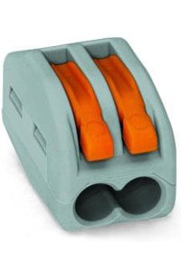 Wago 222-412 50 Adet 2x2.5mm2 Buat ve Çok Amaçlı Klemens