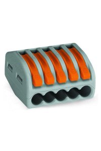 Wago 222-415 40 Adet 5x2.5mm2 Buat ve Çok Amaçlı Klemens