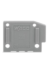 Wago 235-100 100 Adet 5mm için Sonlandırma Plakası