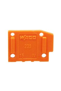 Wago 235-600 100 Adet 3.81mm için Sonlandırma Plakası