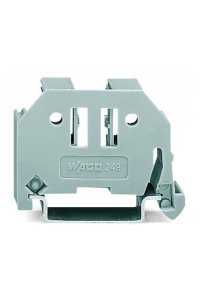 Wago 249-117 50 Adet DIN 35 Ray 10mm Vidasız Durdurucu