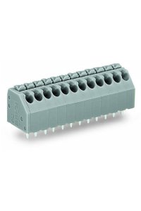 Wago 250-103 100 Adet 1 İletkenli 3 Kutuplu PCB Klemens