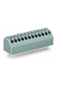 Wago 250-104 75 Adet 1 İletkenli 3 Kutuplu PCB Klemens