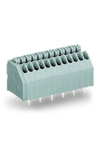 Wago 250-402 180 Adet 1 İletkenli 2 Kutuplu PCB Klemens