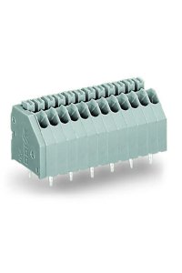 Wago 250-403 130 Adet 1 İletkenli 3 Kutuplu PCB Klemens