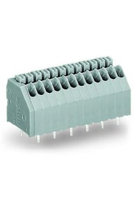 Wago 250-404 100 Adet 1 İletkenli 4 Kutuplu PCB Klemens