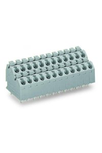 Wago 250-702 66 Adet Çift Katlı 2x2 Kutuplu PCB Klemens